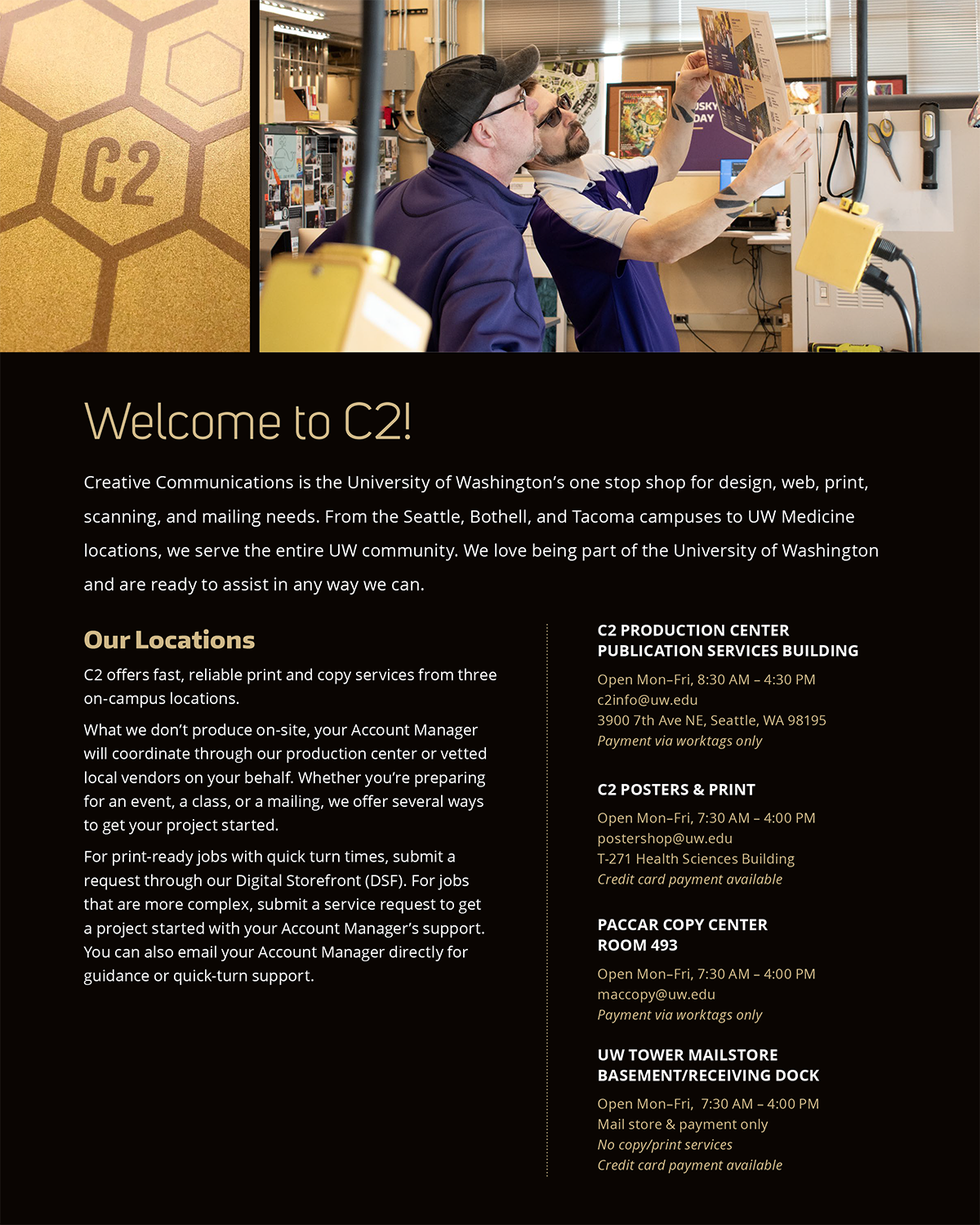 C2 Brochure Page 2